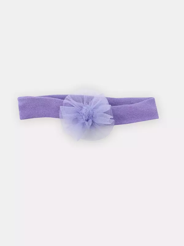 Набор Топотушки (4 предмета) для девочки фиолетовый