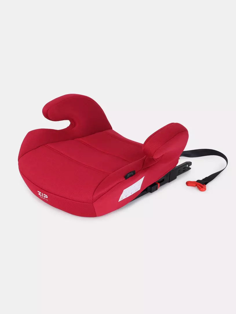 Автокресло-бустер Rant Zip isofix 3 (22-36 кг) red