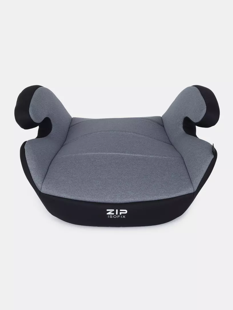 Автокресло-бустер Rant Zip isofix 3 (22-36 кг) grey-black