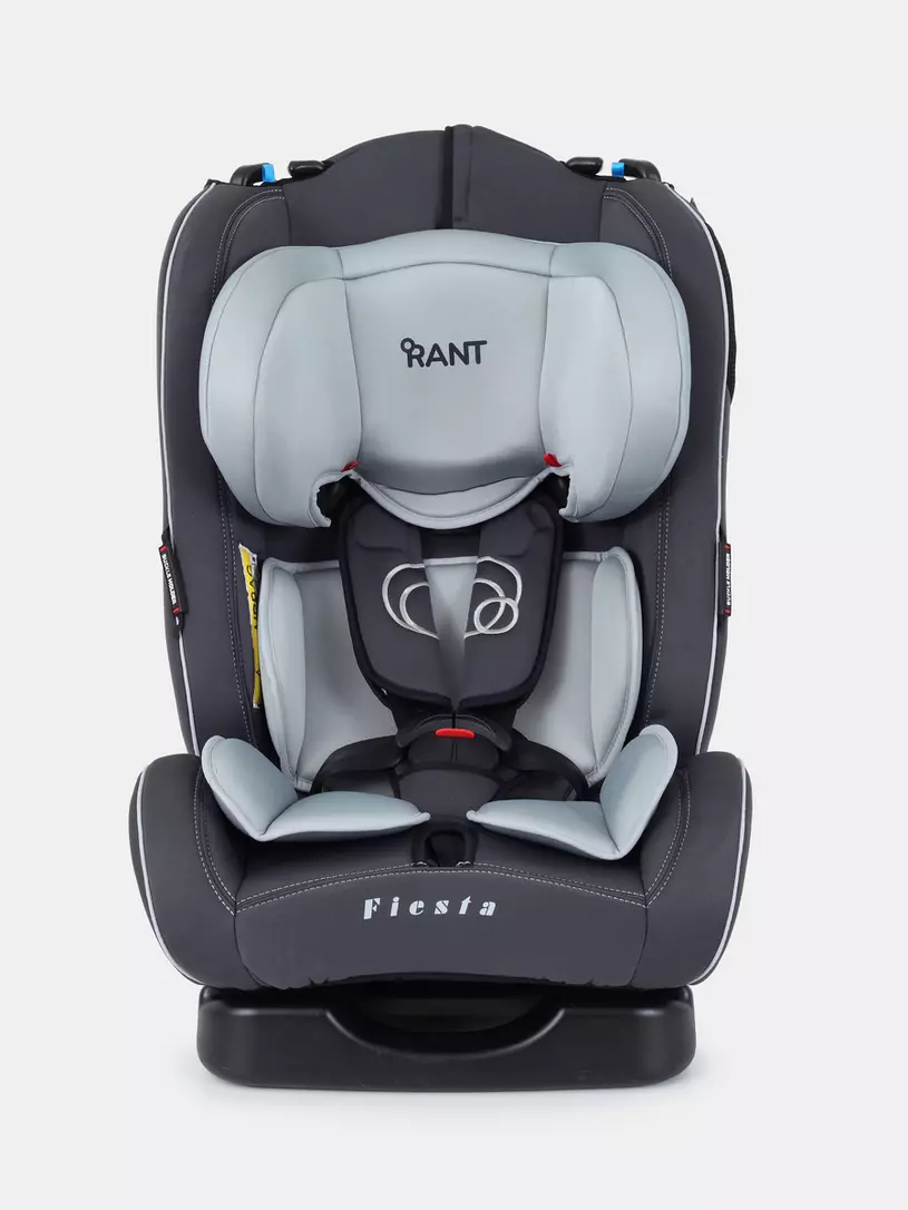 Автокресло Rant Fiesta 0/1/2 (0-25 кг) grey 