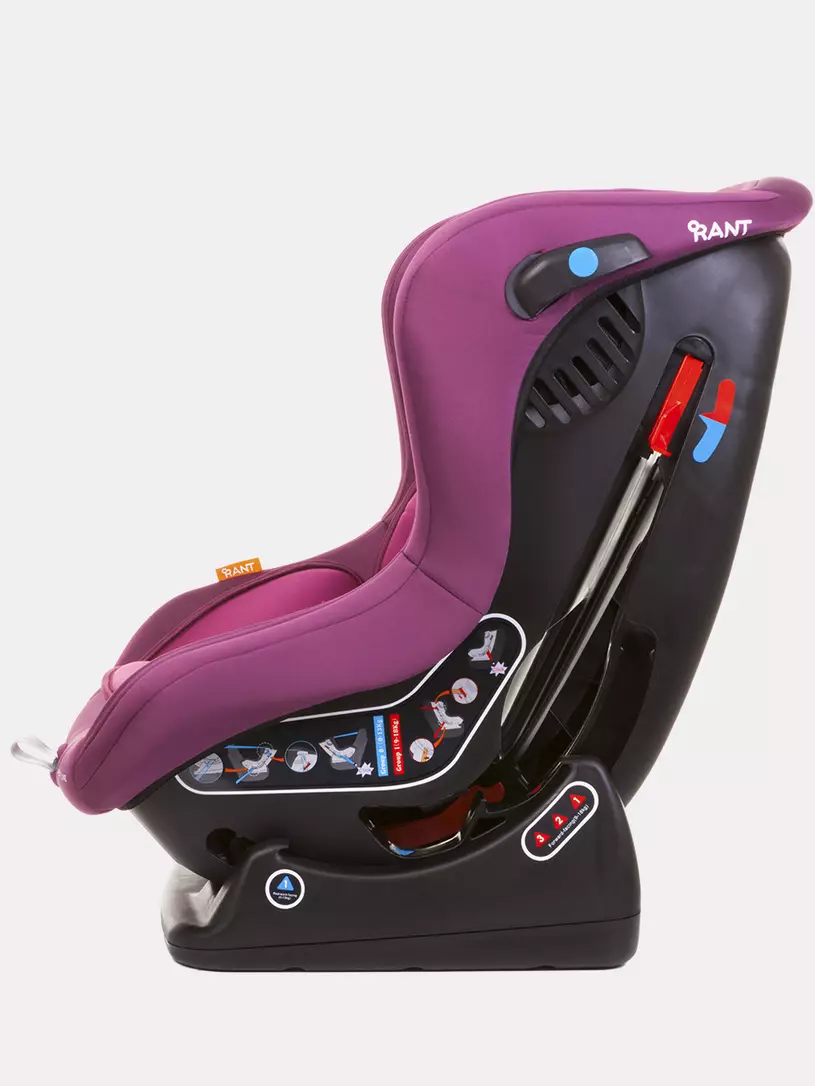 Автокресло Rant Pilot Safety Line 0/1 (0-18 кг) velvet purple