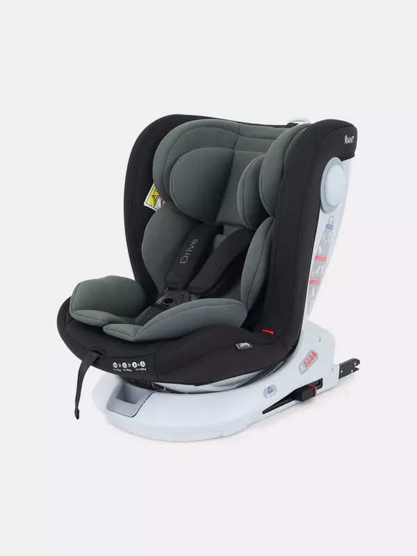 Автокресло Rant Drive Isofix 0/1/2/3 (0-36 кг) Green